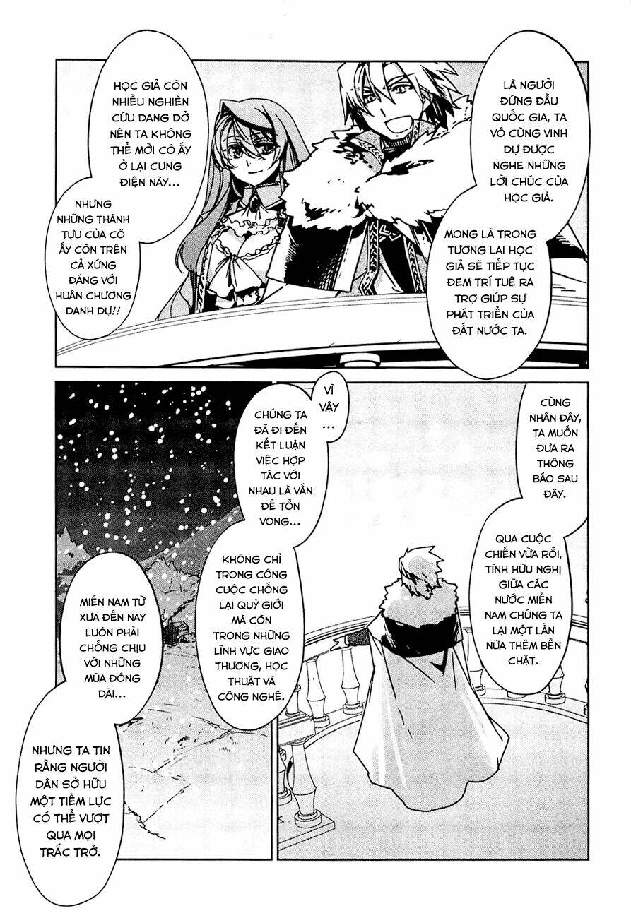 Maoyuu Maoh Yuusha: Chapter 10