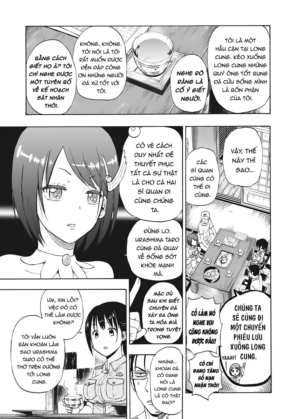 Thịnh Thế Lê Hoa Điện: Chapter 7