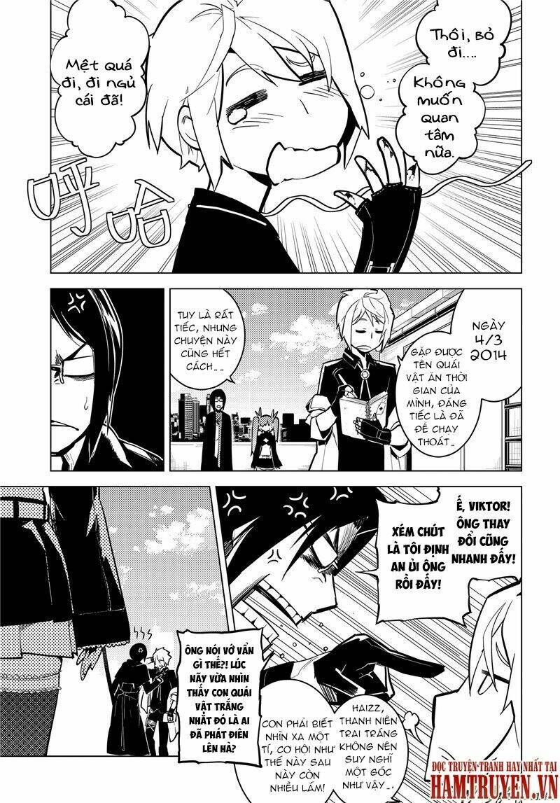 Chronos Ruler: Chapter 8