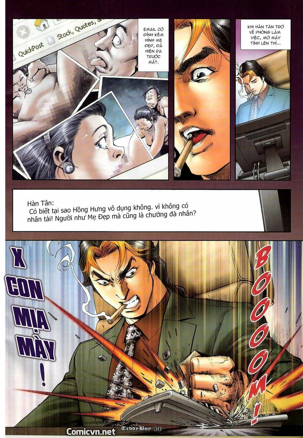 Người Trong Giang Hồ: Chapter 1262