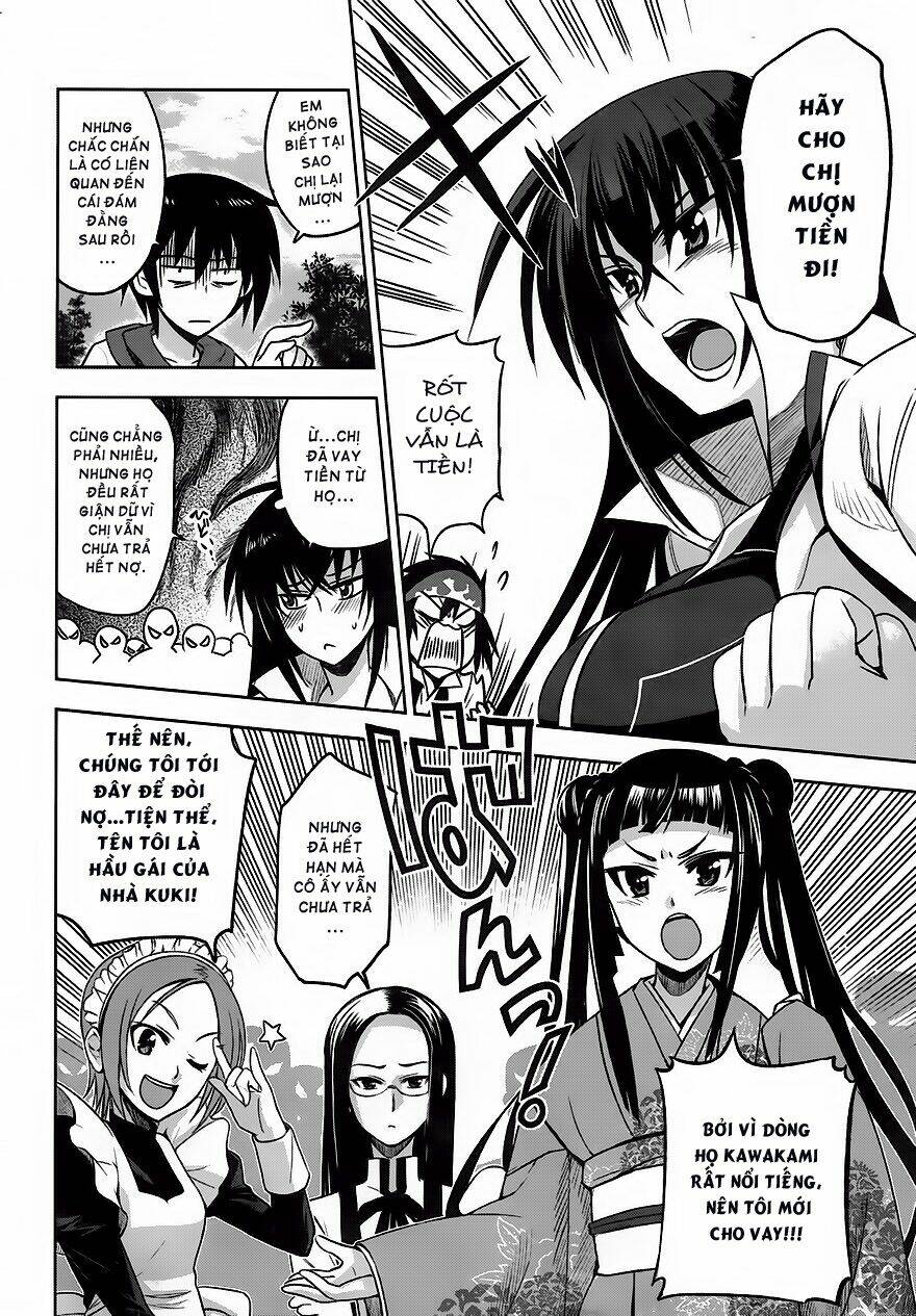 Shinken De Watashi Ni Koi Shinasai: Chapter 3