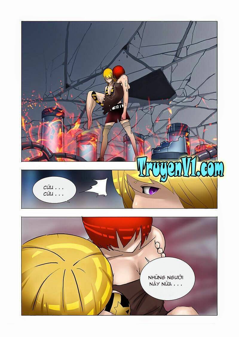 Tháp Kỳ: Chapter 41