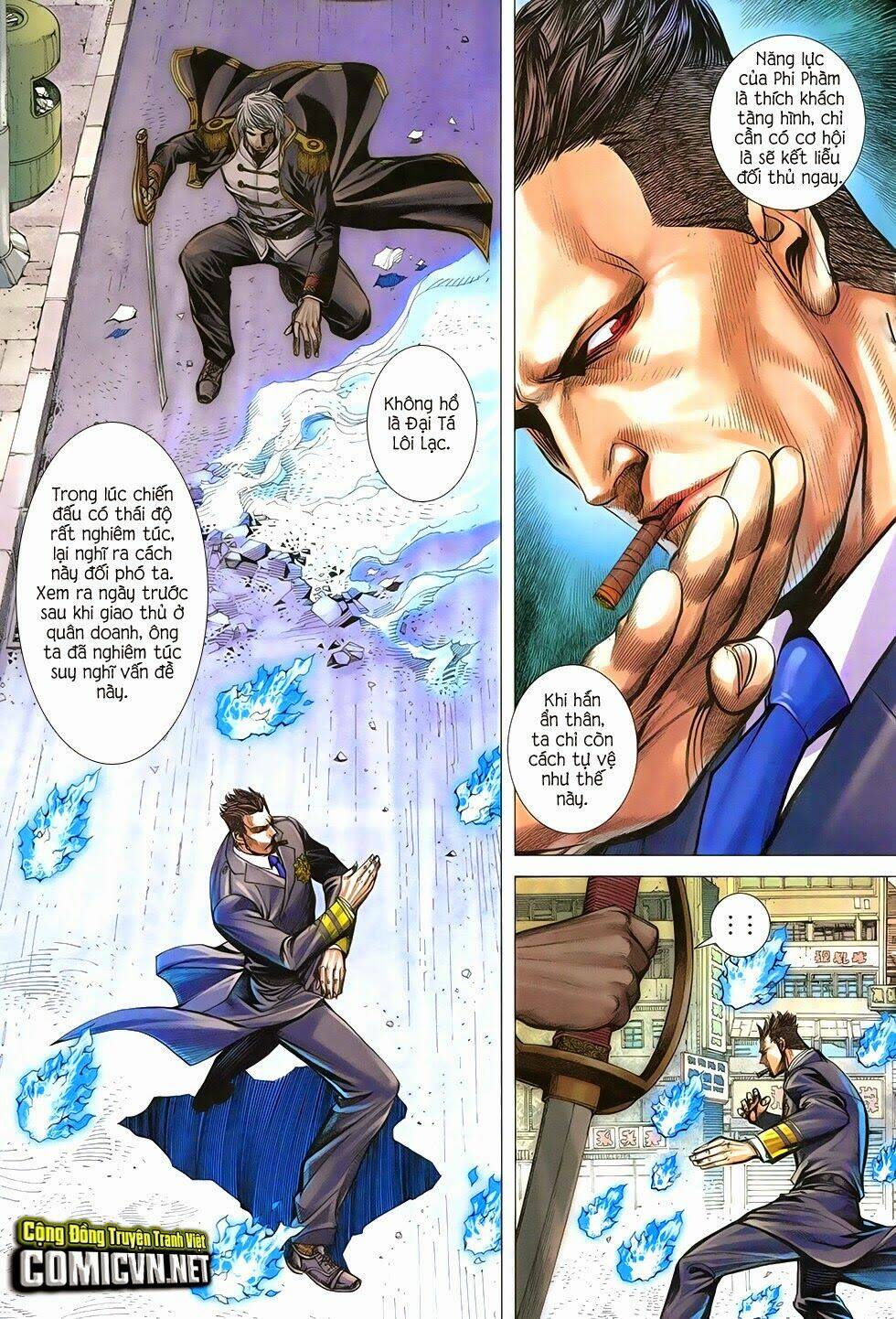 Đại Quân Phiệt: Chapter 28