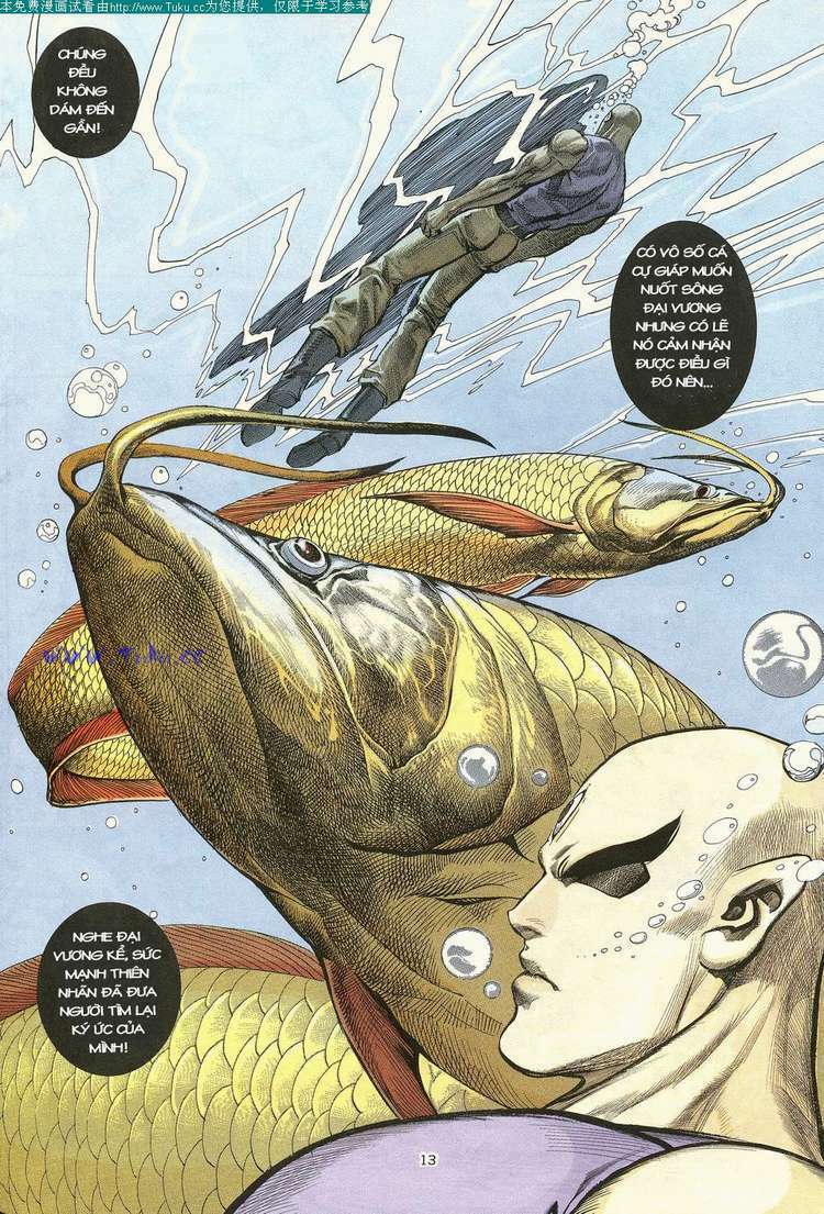 Võ Thần: Chapter 14