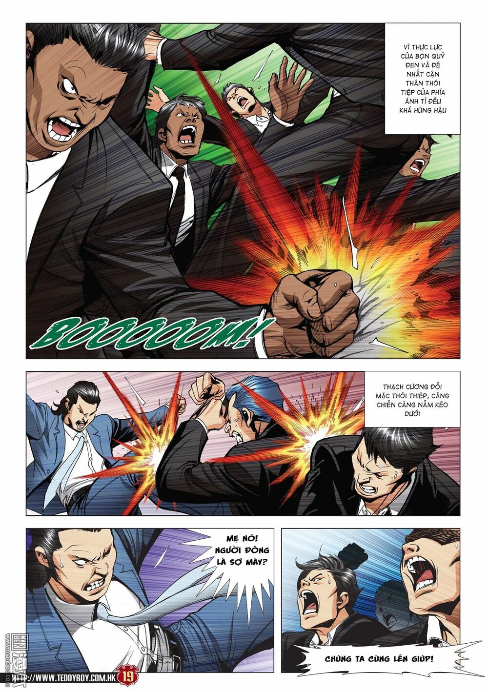 Người Trong Giang Hồ: Chapter 2068: Sát thủ vs Sát thủ