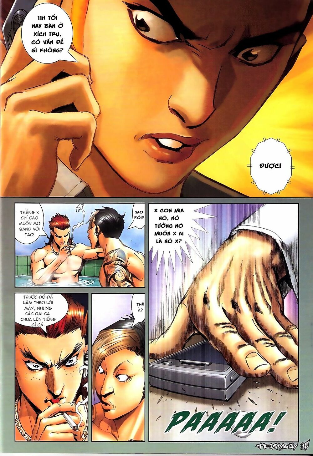 Người Trong Giang Hồ: Chapter 1357: Xúc Sinh Tư