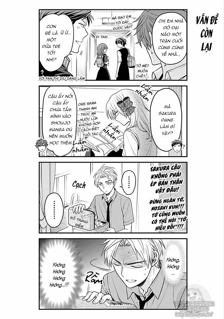 Gekkan Shojo Nozaki-Kun: Chapter 100