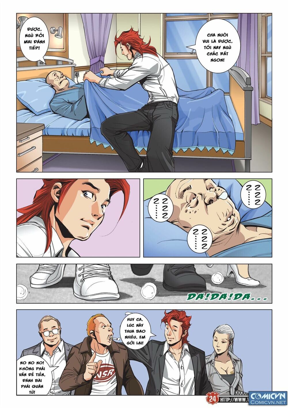 Người Trong Giang Hồ: Chapter 2109: Nghĩa giả vô cụ