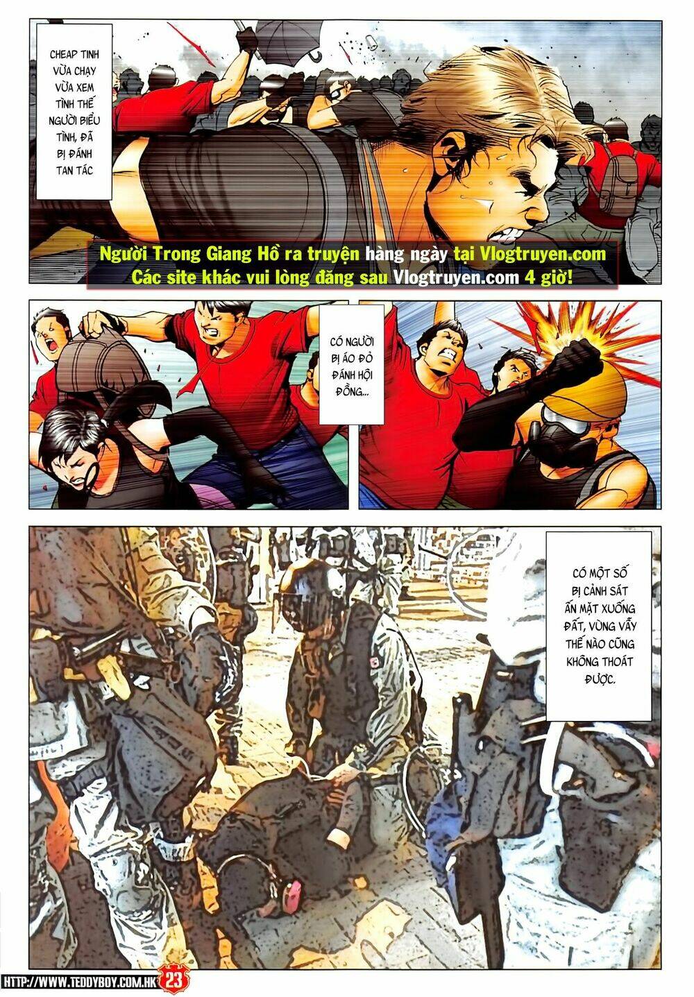 Người Trong Giang Hồ: Chapter 2276