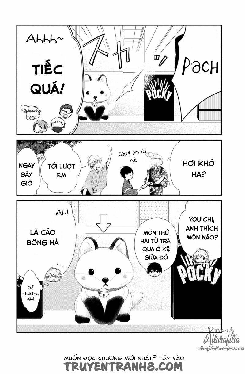 Sakazuki-Sanchi No Gikyoudai: Chapter 10