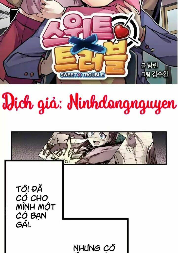 Sweet X Trouble: Chapter 4