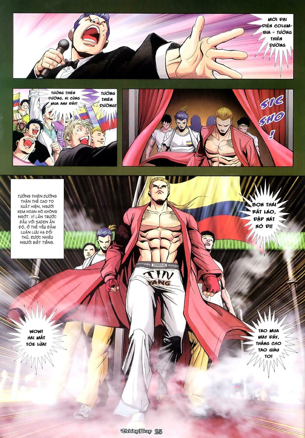 Người Trong Giang Hồ: Chapter 932