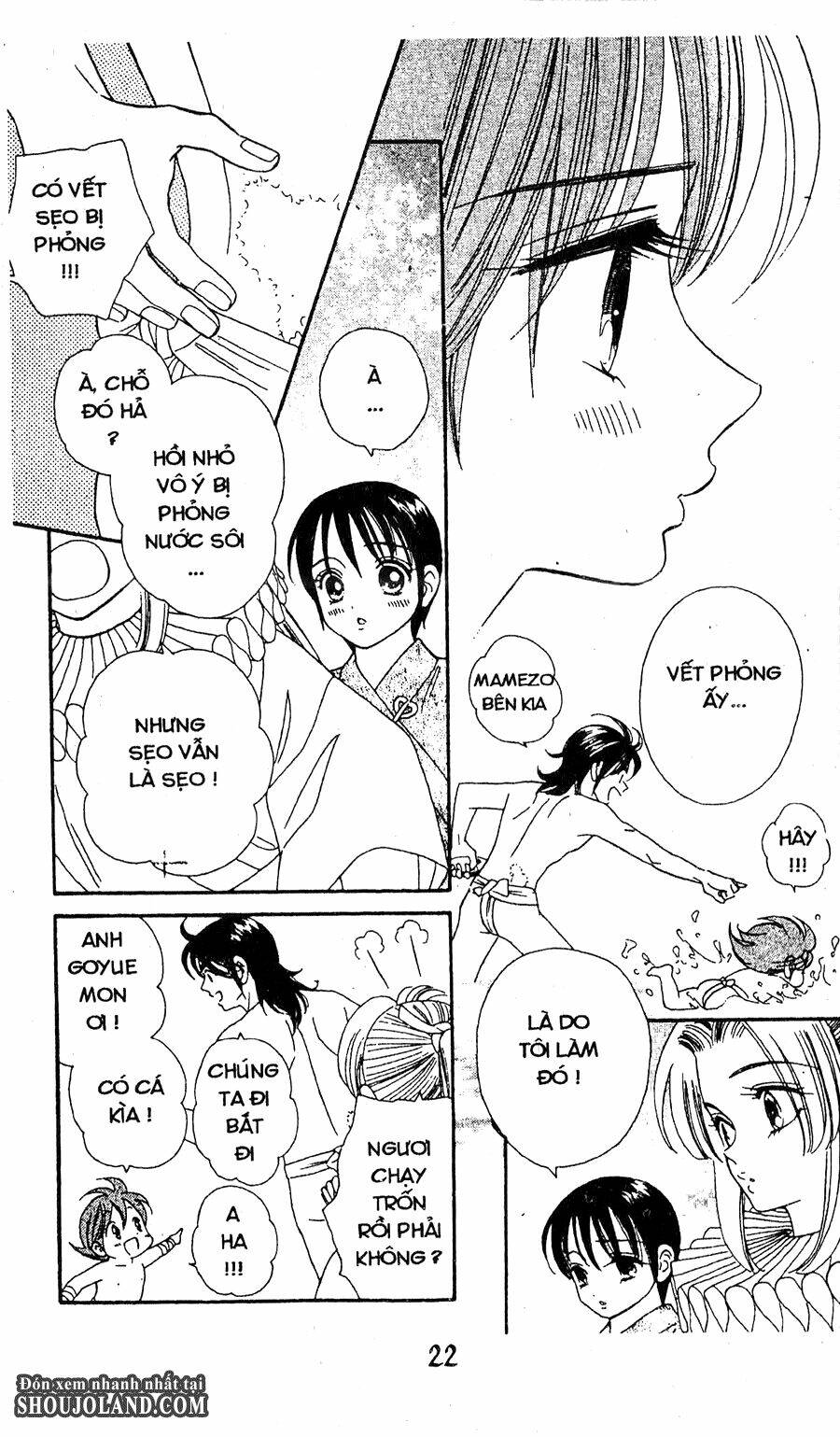 Đuôi Trăng: Chapter 20