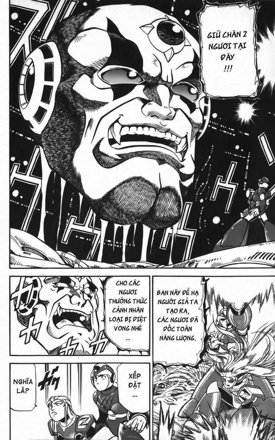 Chiến Binh Thế Giới Ảo X: Chapter 26