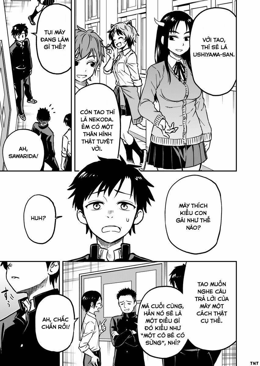 Onizuka-Chan And Sawarida-Kun: Chapter 7