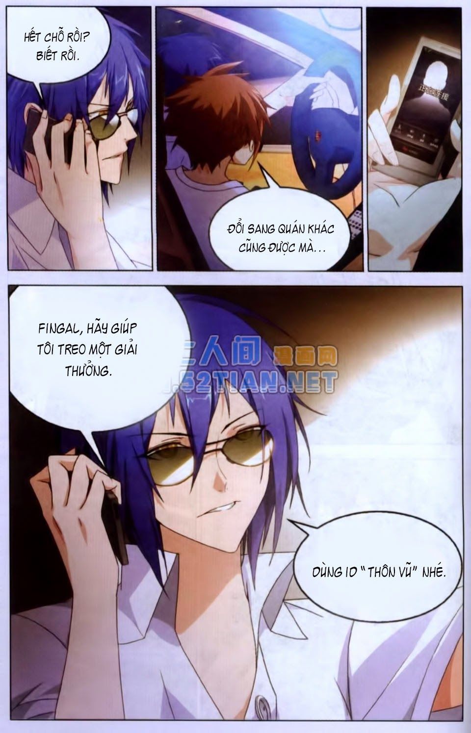 Long Tộc 2: Chapter 5
