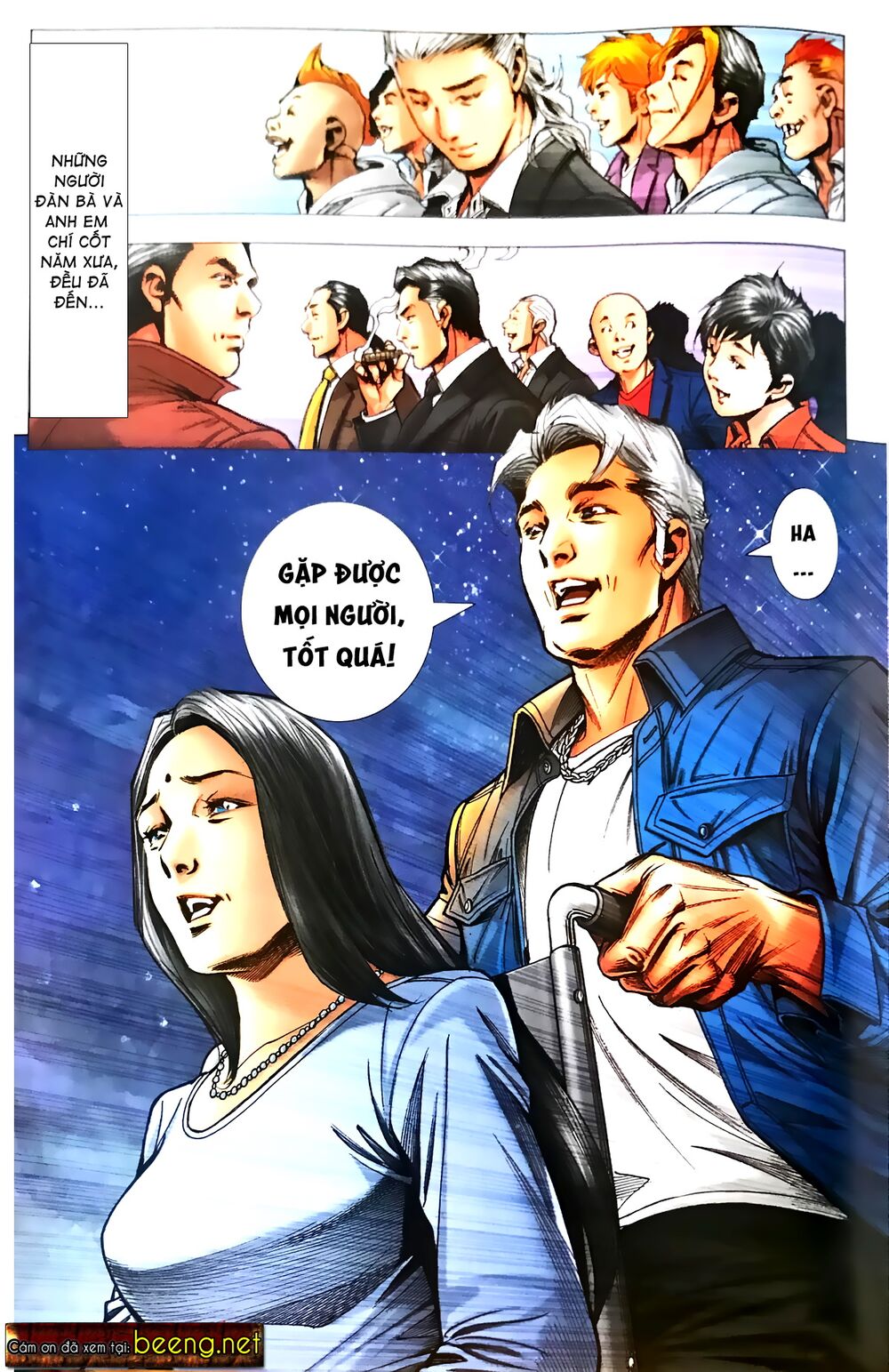 Người Trong Giang Hồ: Chapter 2335
