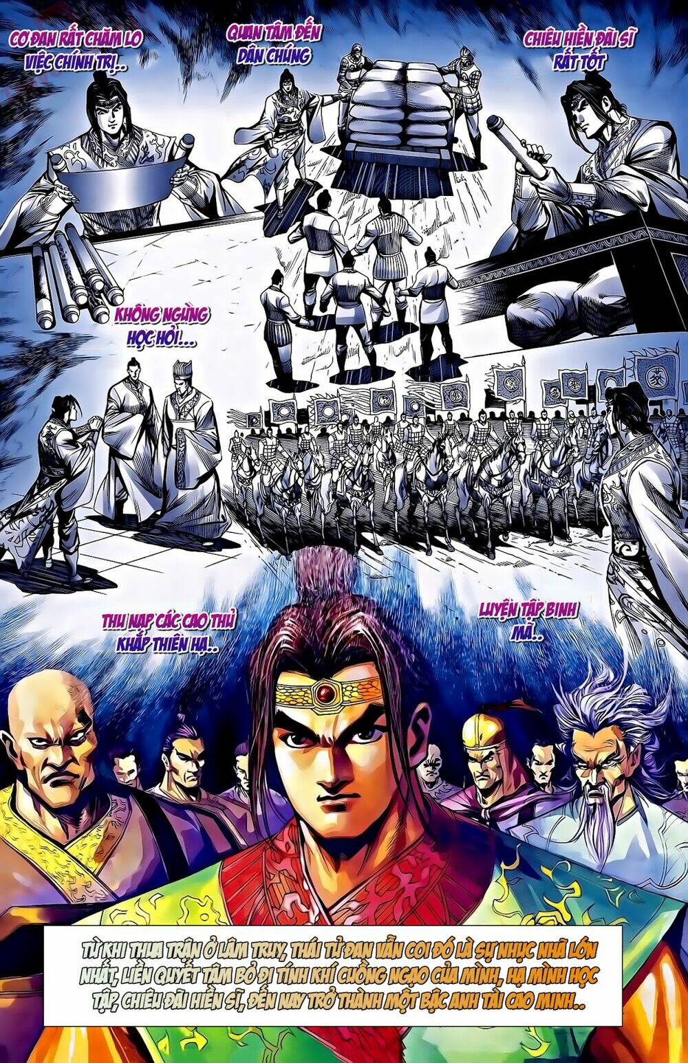 Thiên Tử Truyền Kỳ 2 - Tần Vương Doanh Chính: Chapter 56