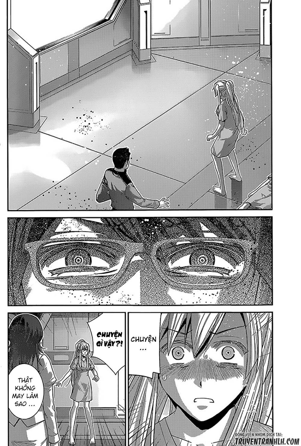 Gokukoku No Brynhildr: Chapter 132