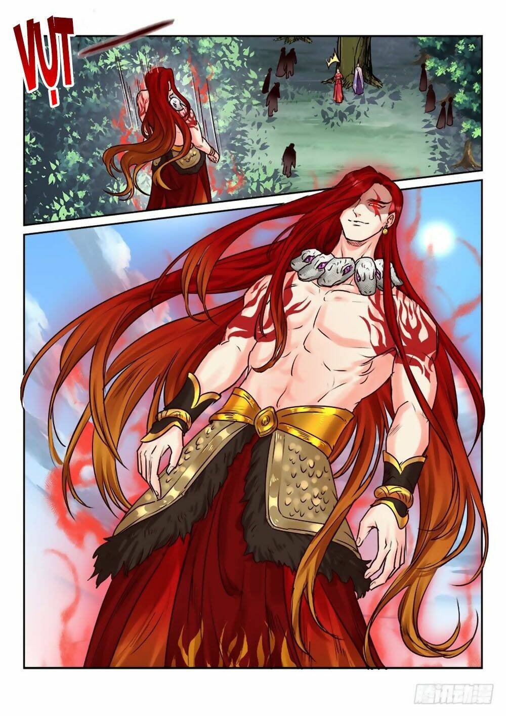 Luôn Có Yêu Quái: Chapter 248