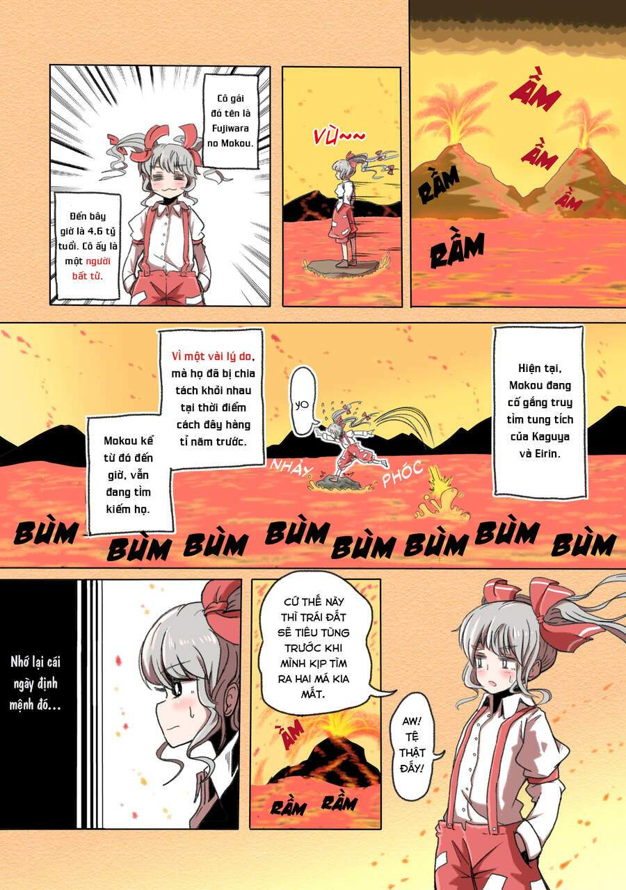 Những Kẻ Bất Lão Bất Tử Chứng Kiến Hồi Kết Của Vũ Trụ: Chapter 1