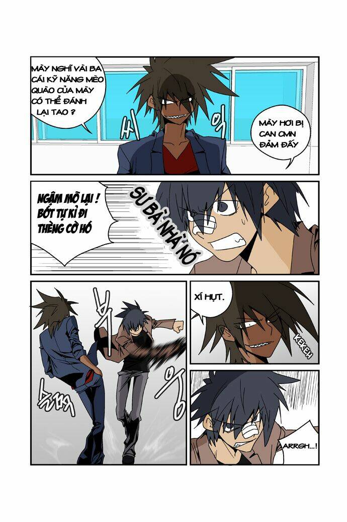 Transfer Student Storm Bringer Reboot: Chapter 3