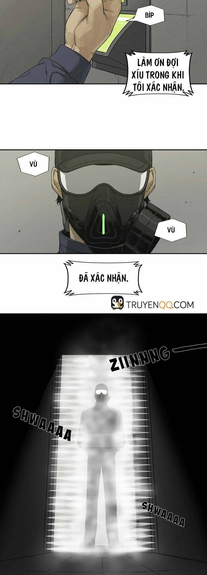 Hiệp Sĩ Giao Hàng: Chapter 1