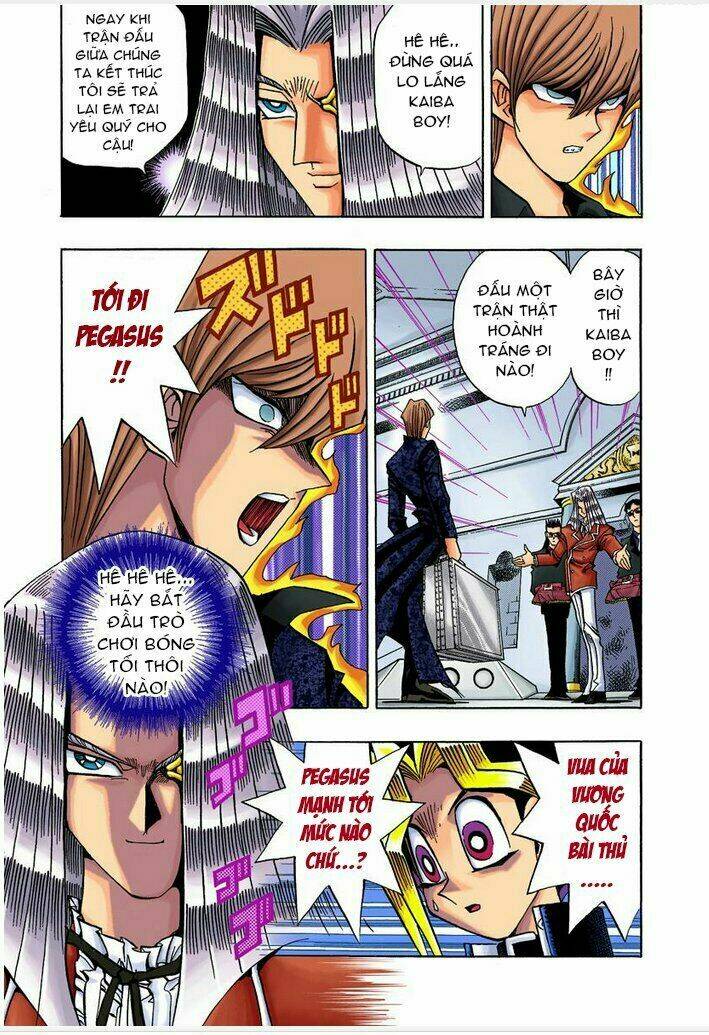 Vua Trò Chơi Full Màu: Chapter 107