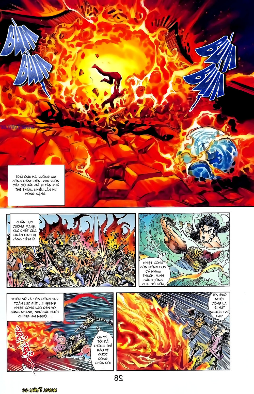 Thiên Tử Truyền Kỳ 1: Chapter 126