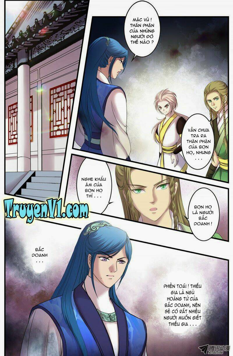 Làm Vương Gia Không Dễ: Chapter 12.2