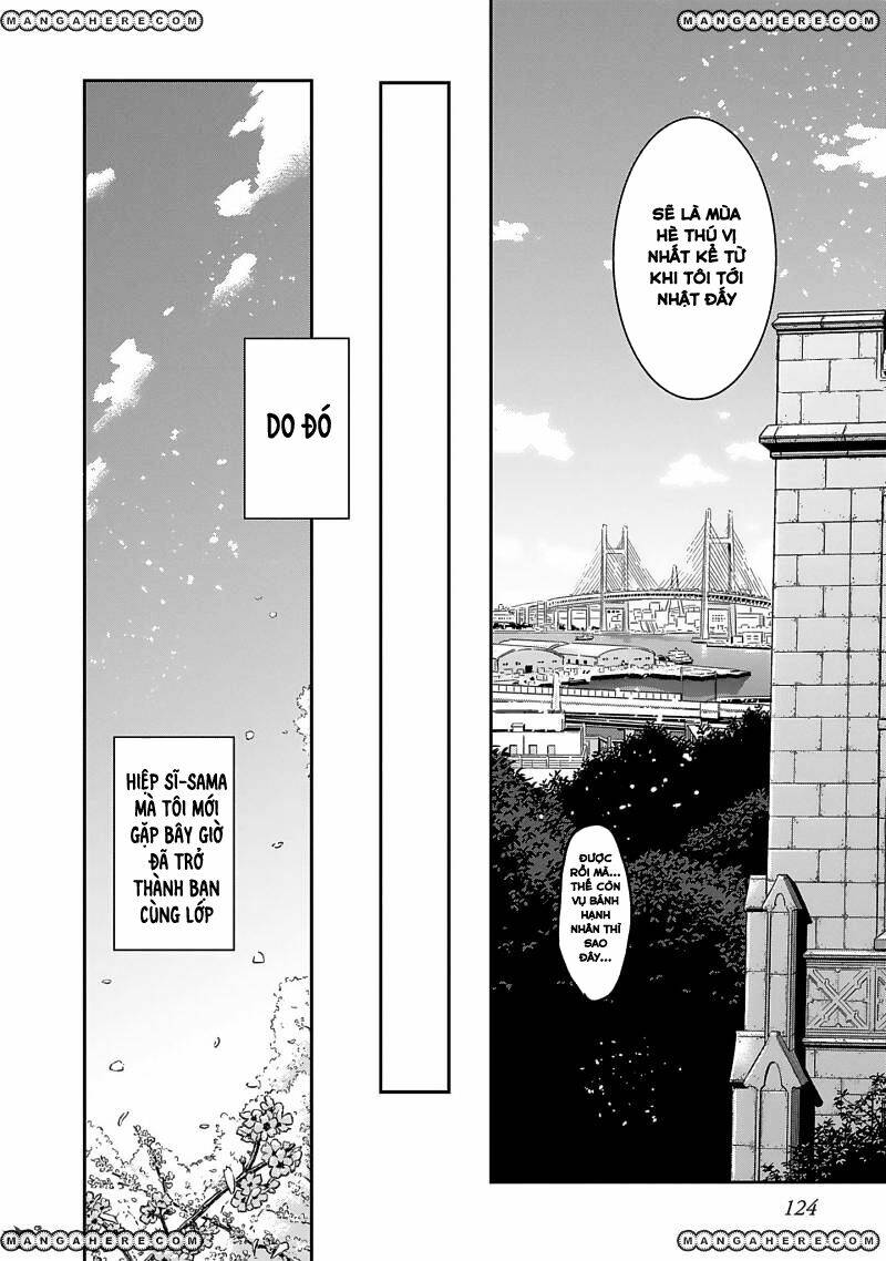 Shoujo Kishidan X Knight Tale: Chapter 3