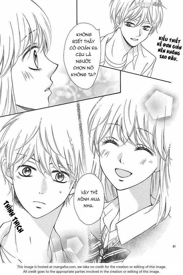 Koi Ni Naranai Wake Ga Nai: Chapter 9