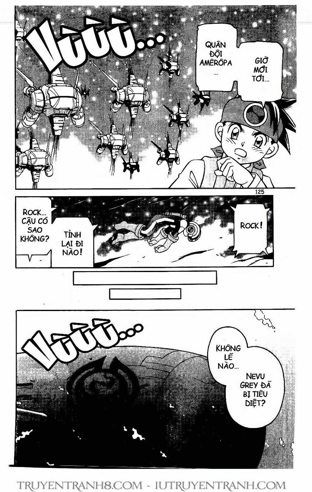 Rockman - Chiến Binh Thế Giới Ảo: Chapter 62