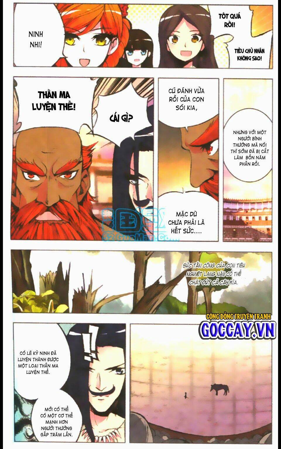 Mãng Hoang Ký: Chapter 5