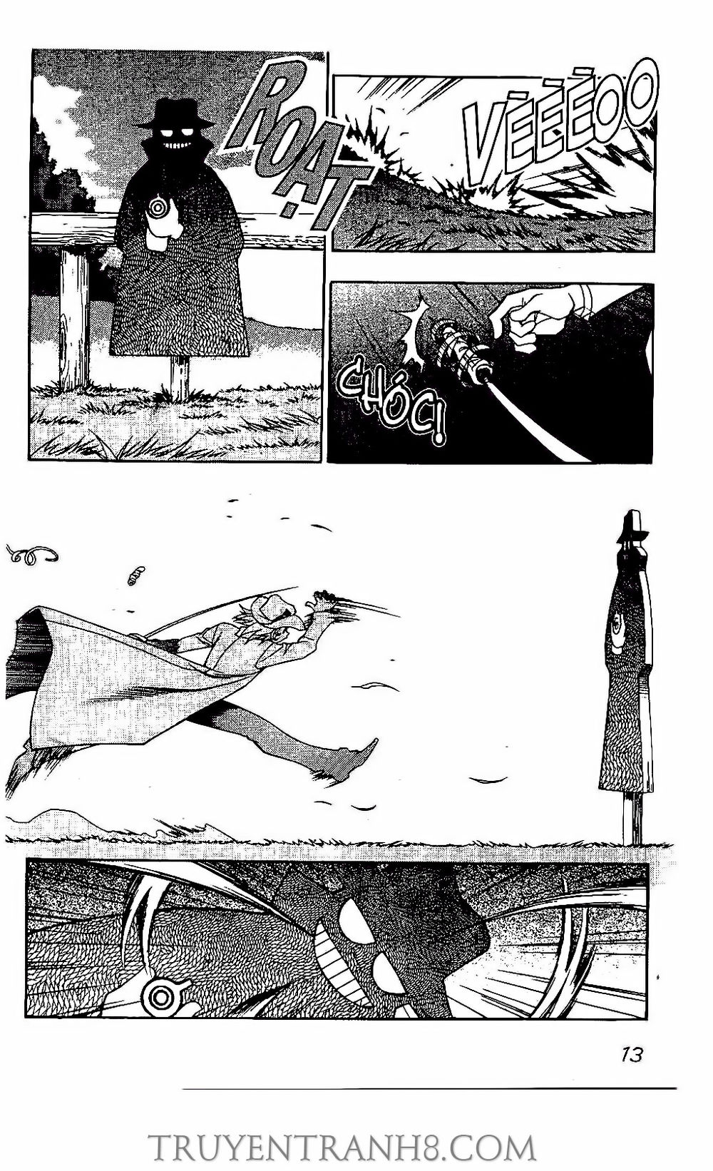 Tay Súng Miền Tây: Chapter 138
