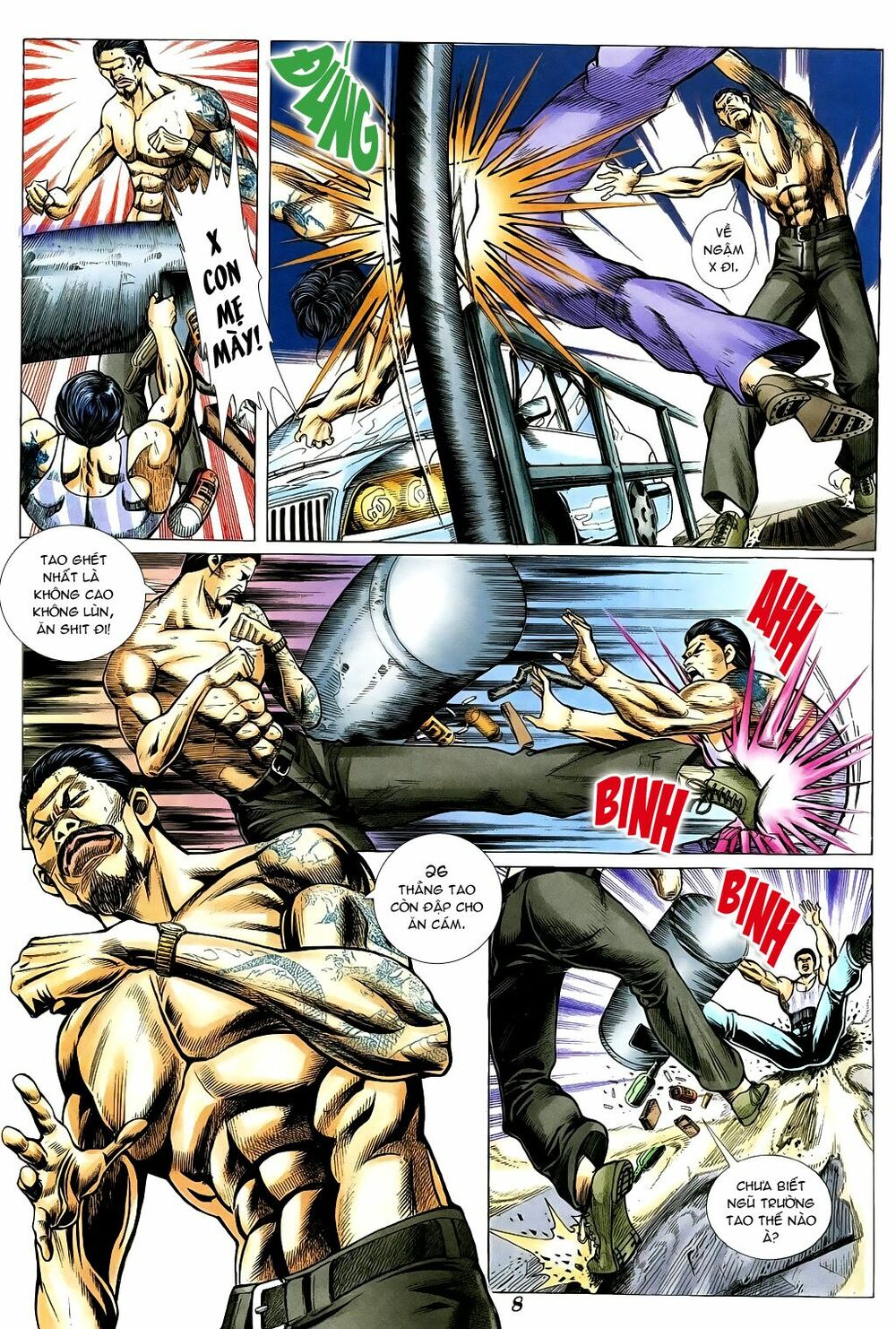 Người Trong Giang Hồ: Chapter 350