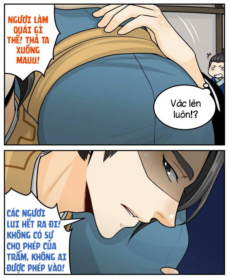 Hoàng Thượng Pê-Đê - Hãy Tránh Xa Ta Ra: Chapter 298