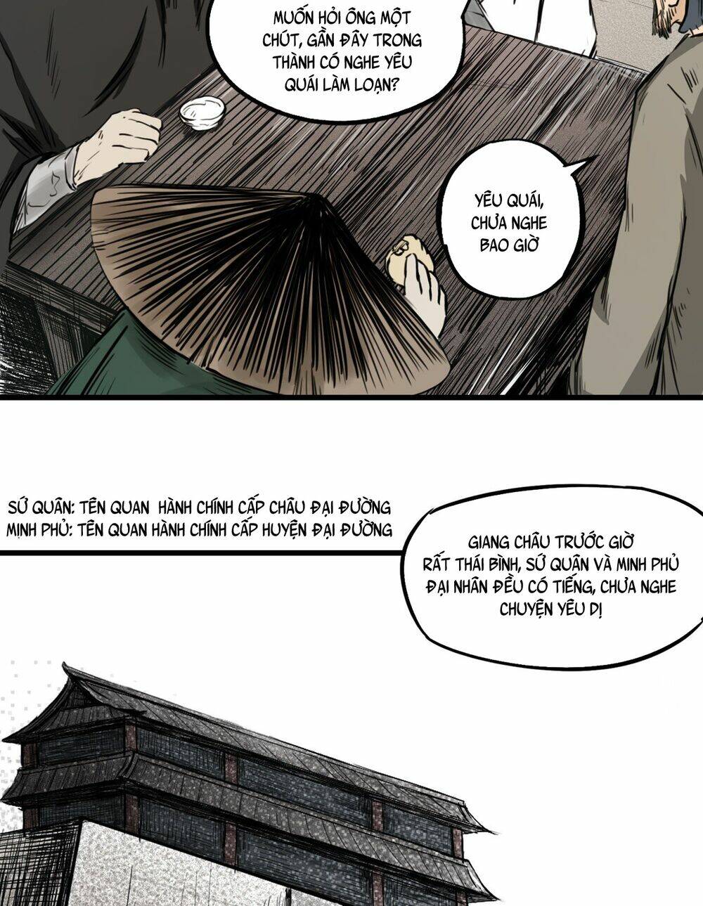 Tam Giới Chí: Chapter 6