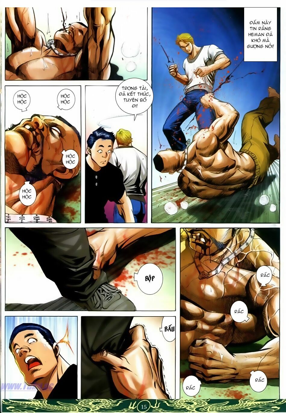 Người Trong Giang Hồ: Chapter 631