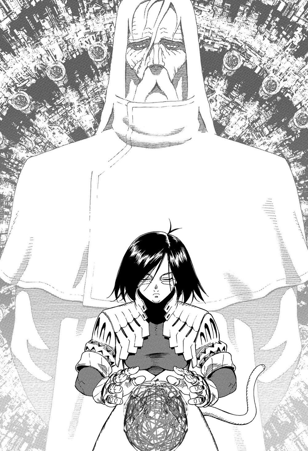 Battle Angel Alita Last Order: Chapter 85