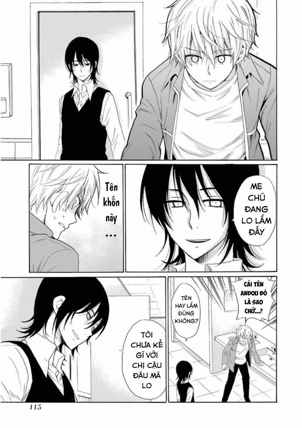 Boku No Namae Wa "Shounen A": Chapter 21