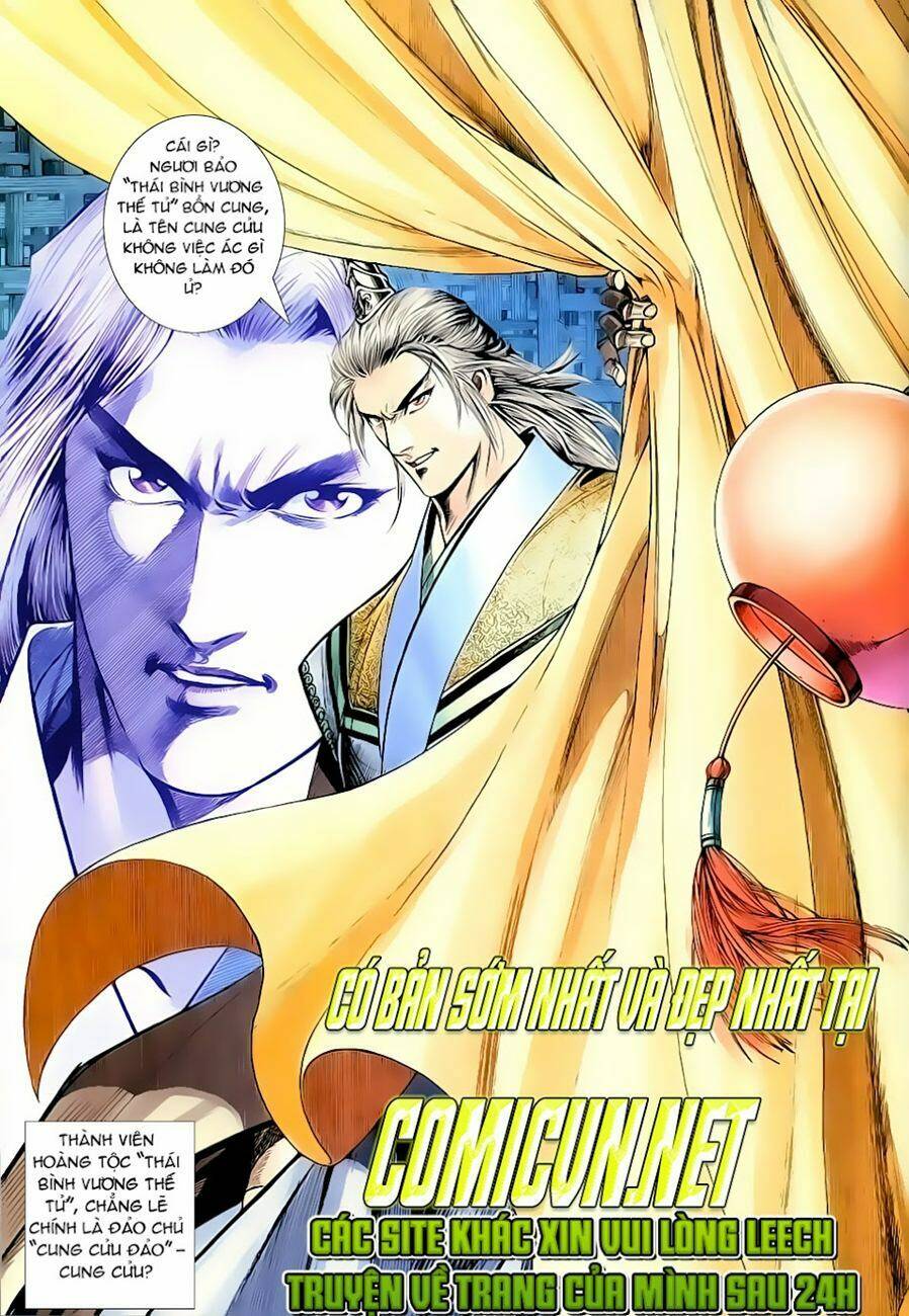 Lục Tiểu Phụng - U Linh Sơn Trang: Chapter 17