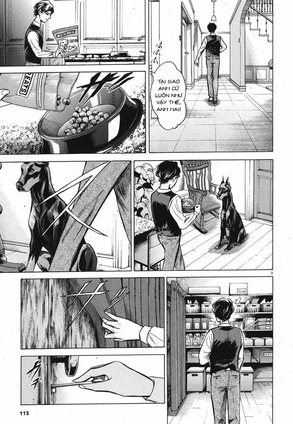 Migi To Dali: Chapter 19
