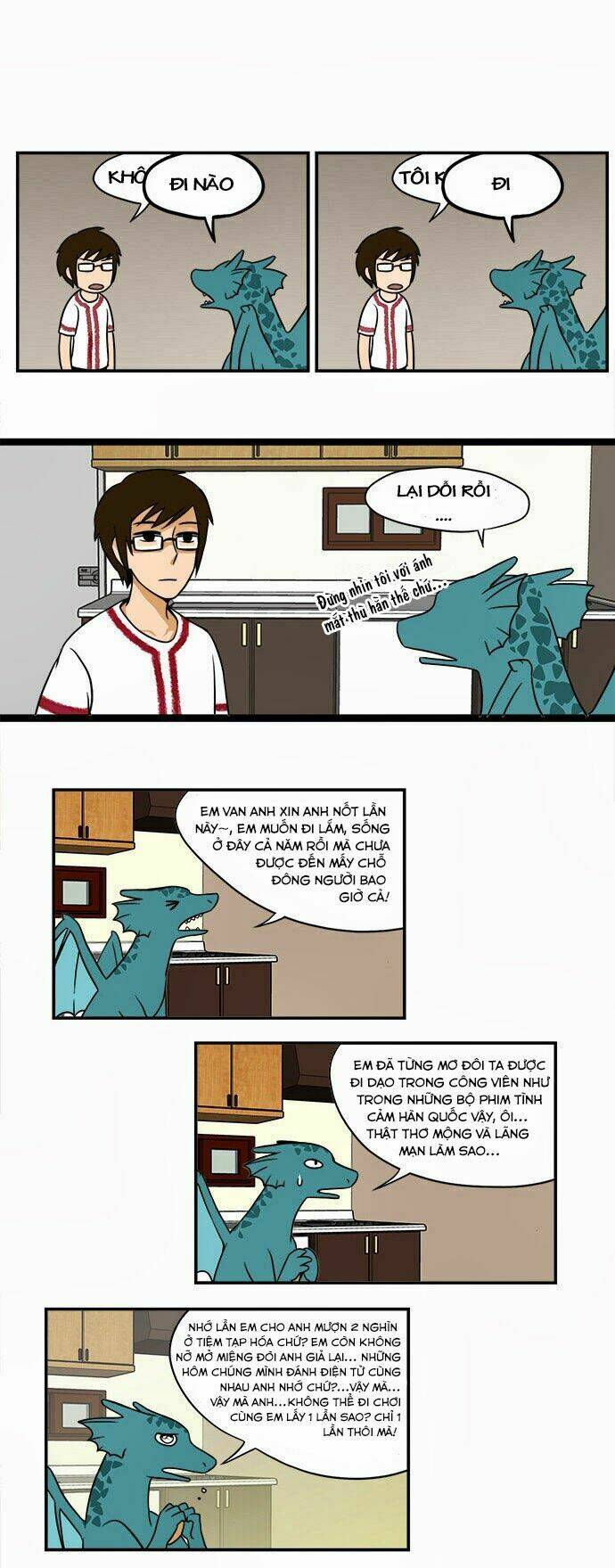 Hắn Ta Là Rồng: Chapter 10