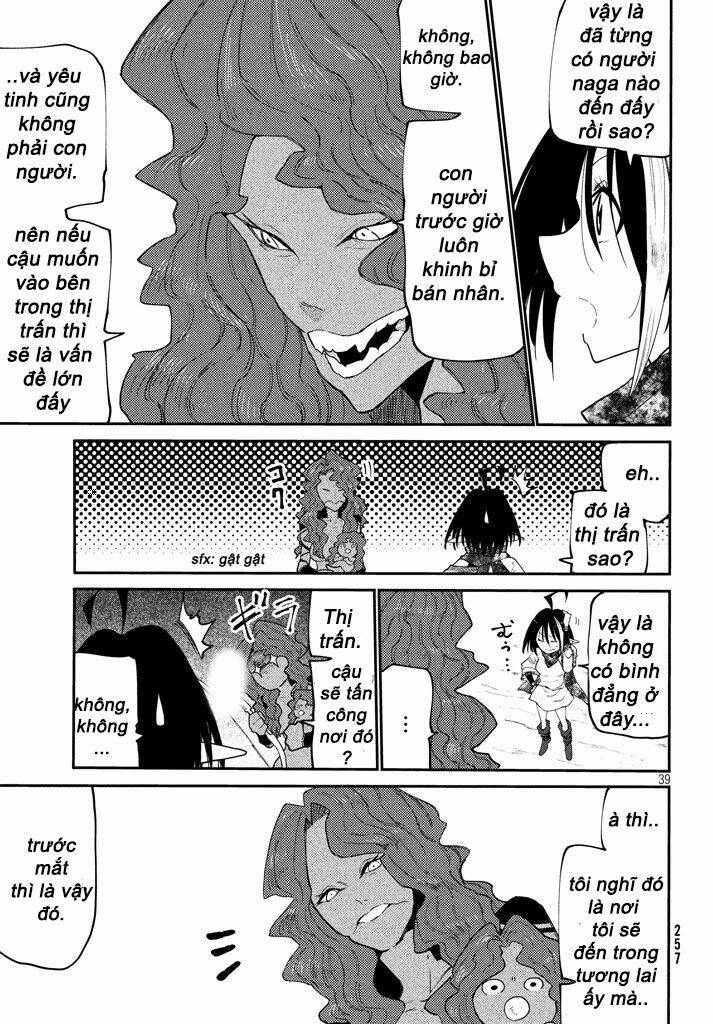 Elf Deck To Senjou Gurashi: Chapter 3