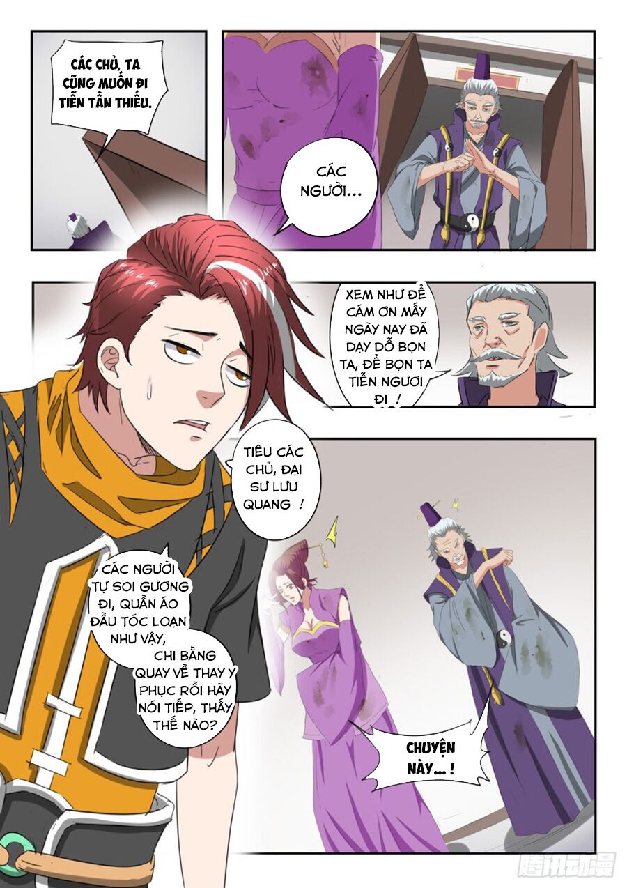 Võ Thần Chúa Tể: Chapter 401