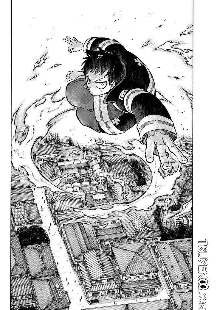 Biệt Đội Lính Cứu Hỏa: Chapter 65