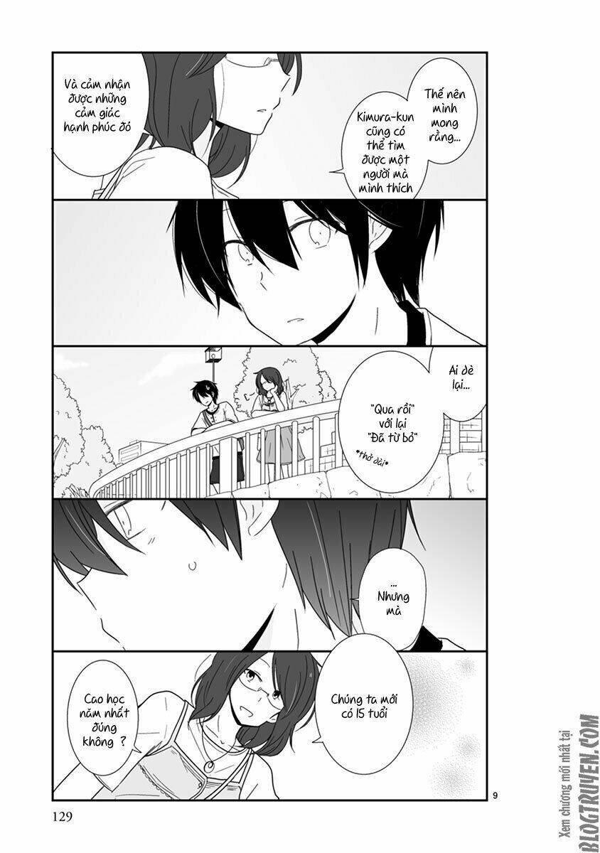 Shishunki Bitter Change: Chapter 30