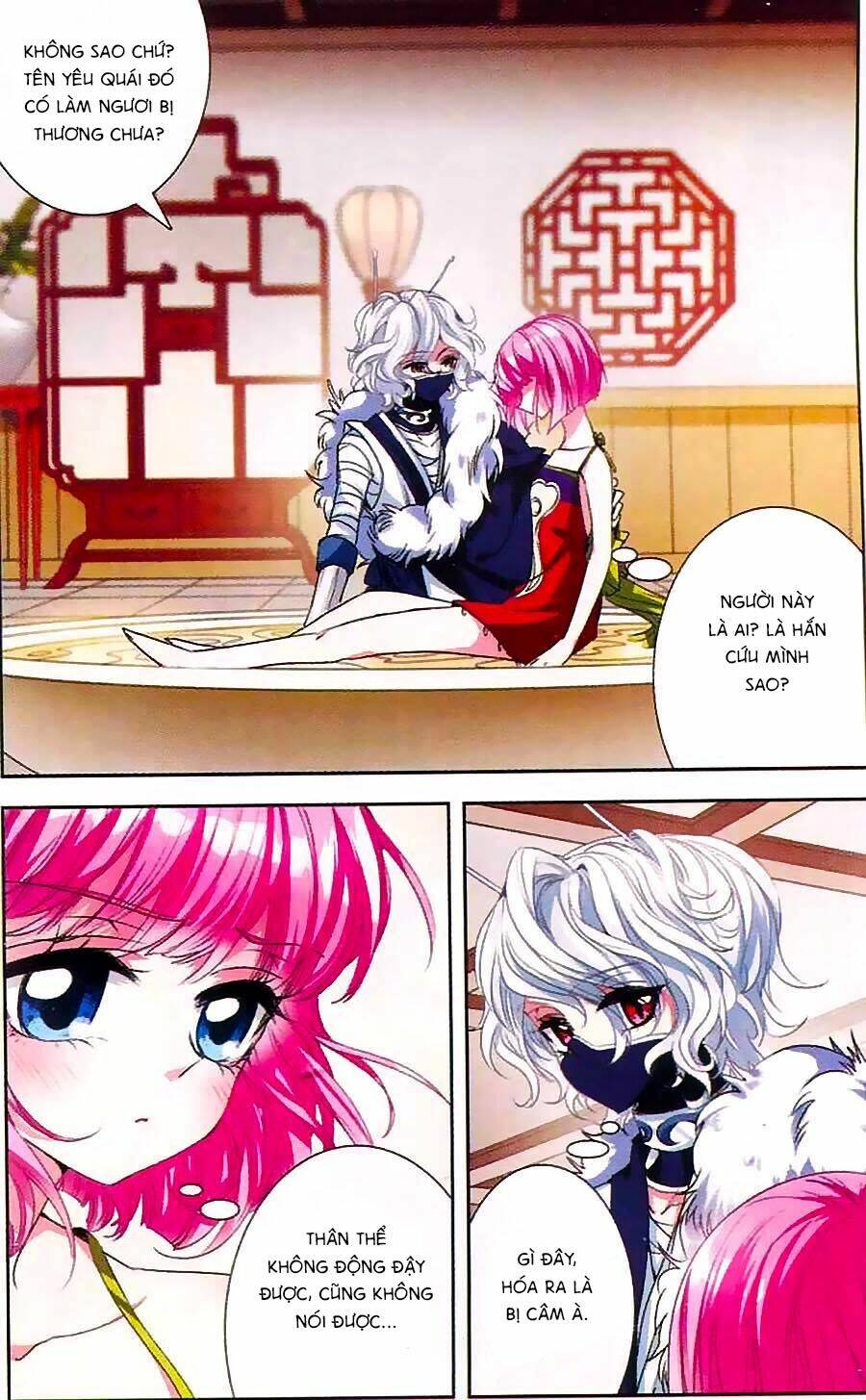 Phi Sắc Dị Văn Lục: Chapter 19