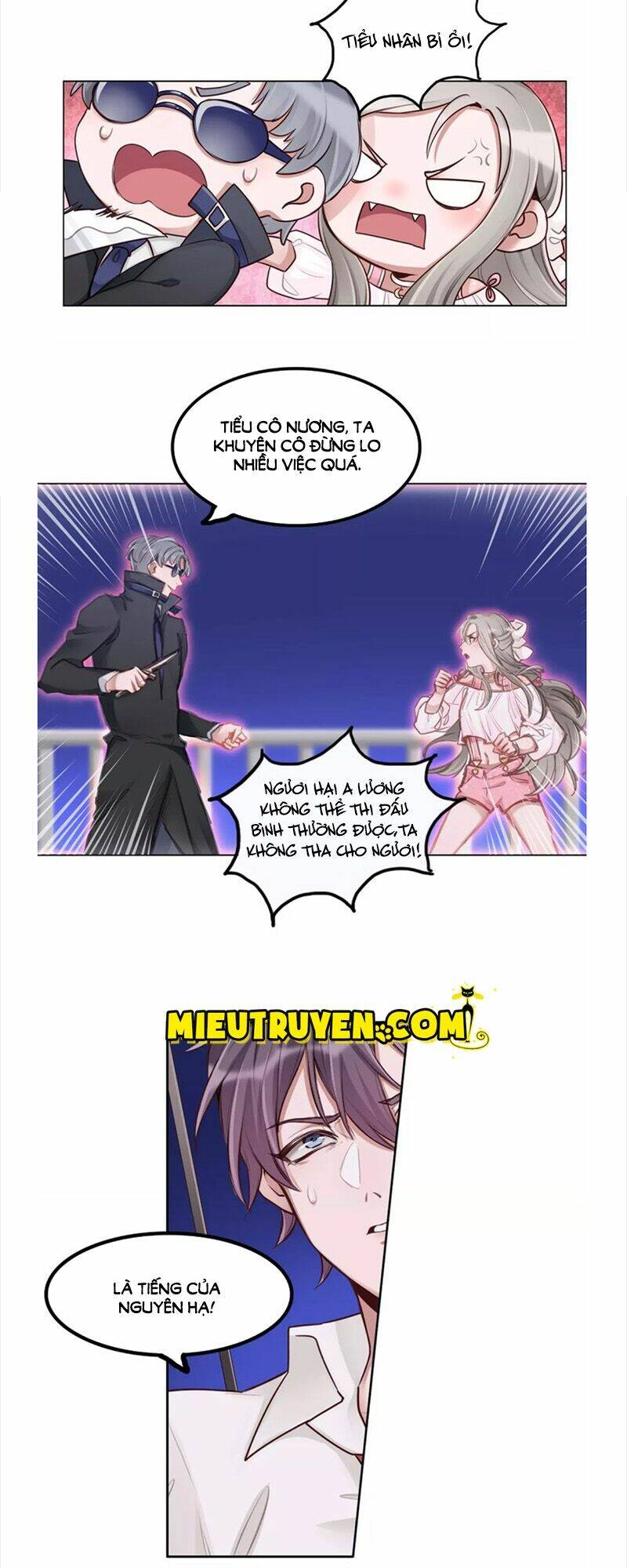 Tướng Quân Mời Xuất Đạo: Chapter 27